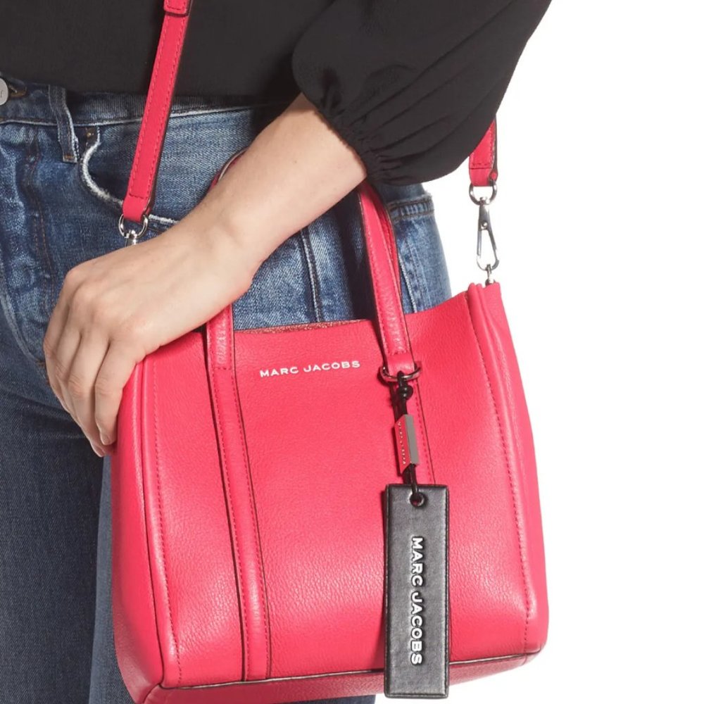 Marc Jacobs Tag 21 Leather Tote
